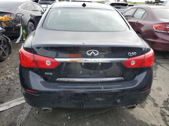 2015 Infiniti Q50 Base