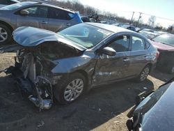 Vehiculos salvage en venta de Copart Hillsborough, NJ: 2017 Nissan Sentra S
