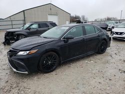 Toyota Camry XSE salvage cars for sale: 2022 Toyota Camry XSE