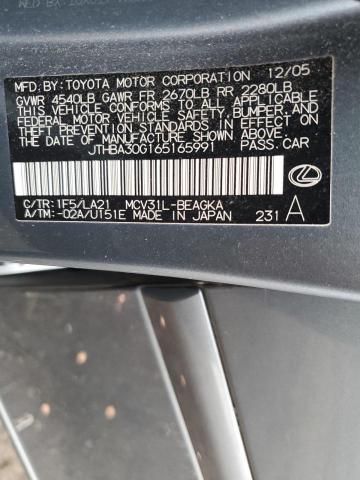 2006 Lexus ES 330