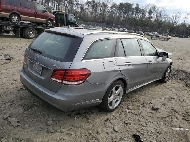 2014 Mercedes-Benz E 350 4matic Wagon