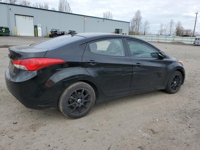 2011 Hyundai Elantra GLS