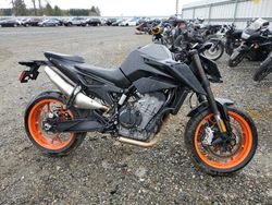 Salvage motorcycles for sale at Arlington, WA auction: 2020 KTM 790 Duke