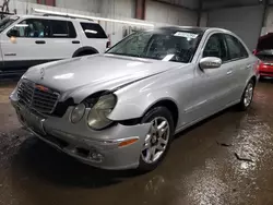 Salvage cars for sale at Elgin, IL auction: 2003 Mercedes-Benz E 320