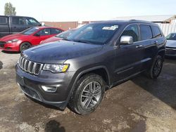 Jeep Grand Cherokee Limited salvage cars for sale: 2019 Jeep Grand Cherokee Limited