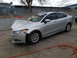 Ford salvage cars for sale: 2017 Ford Fusion S