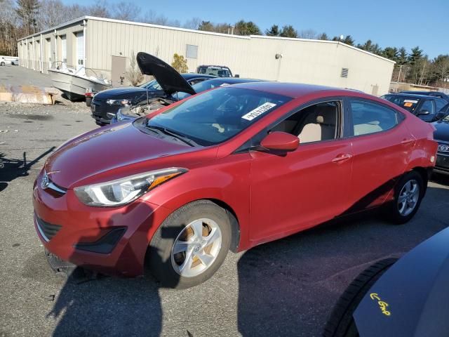 2014 Hyundai Elantra SE