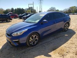 Salvage cars for sale at China Grove, NC auction: 2020 KIA Forte FE