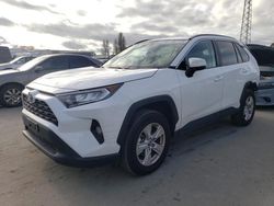 Salvage cars for sale at Vallejo, CA auction: 2021 Toyota Rav4 XLE