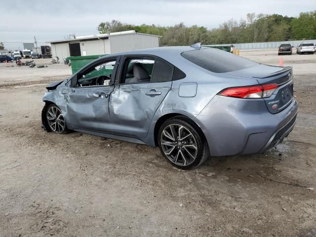 2020 Toyota Corolla SE