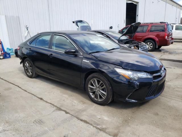 2015 Toyota Camry Hybrid