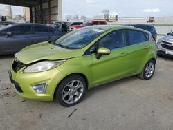 Salvage cars for sale from Copart Kansas City, KS: 2011 Ford Fiesta SES