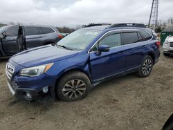 Salvage cars for sale from Copart Windsor, NJ: 2015 Subaru Outback 3.6R Limited