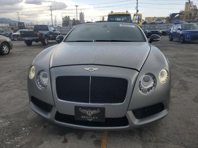 2013 Bentley Continental GTC V8