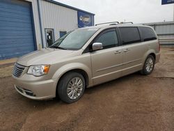 Chrysler salvage cars for sale: 2015 Chrysler Town & Country Limited