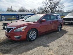 Salvage cars for sale from Copart Wichita, KS: 2014 Nissan Altima 2.5