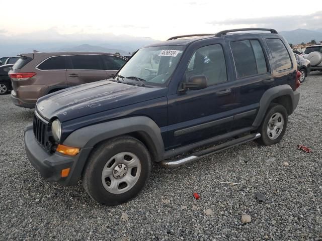 2006 Jeep Liberty Sport