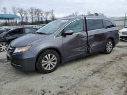 2016 Honda Odyssey EXL en venta en Spartanburg, SC