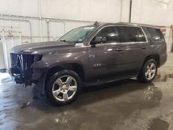 Salvage cars for sale at Avon, MN auction: 2016 Chevrolet Tahoe C1500 LT