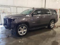 Chevrolet salvage cars for sale: 2016 Chevrolet Tahoe C1500 LT