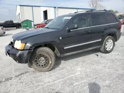 Salvage cars for sale at Tulsa, OK auction: 2009 Jeep Grand Cherokee Limited