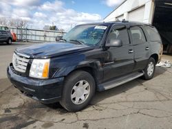 Salvage cars for sale at New Britain, CT auction: 2002 Cadillac Escalade Luxury