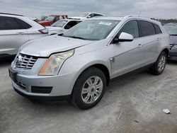 Salvage cars for sale at Cahokia Heights, IL auction: 2013 Cadillac SRX Luxury Collection