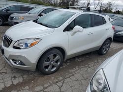 Carros dañados por granizo a la venta en subasta: 2014 Buick Encore Premium