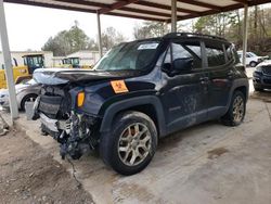 Salvage cars for sale at Hueytown, AL auction: 2018 Jeep Renegade Latitude