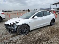 Salvage cars for sale from Copart San Diego, CA: 2020 Tesla Model 3