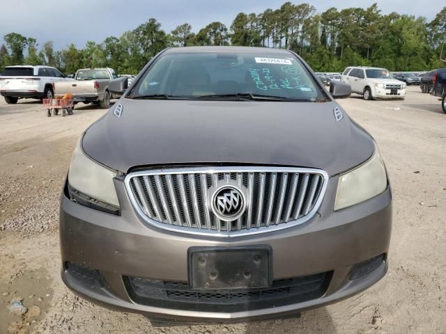 2010 Buick Lacrosse CX