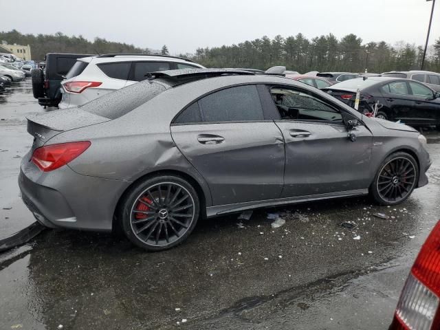 2014 Mercedes-Benz CLA 45 AMG