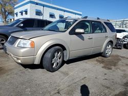 Salvage cars for sale from Copart Longview, TX: 2007 Ford Freestyle Limited