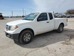 Salvage cars for sale from Copart Oklahoma City, OK: 2015 Nissan Frontier S