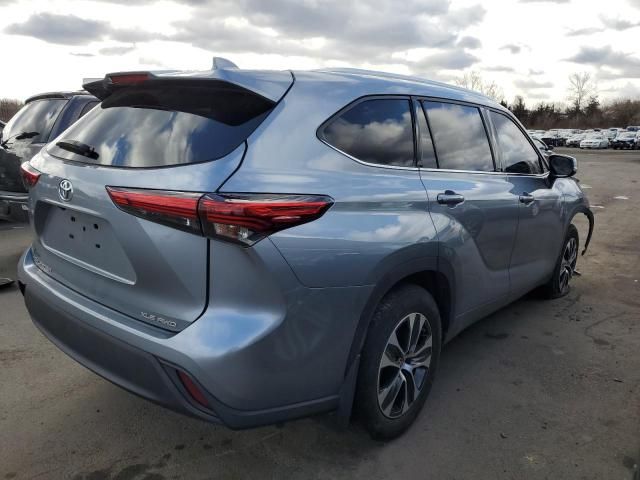 2020 Toyota Highlander XLE