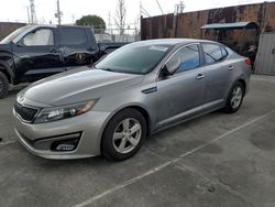 KIA salvage cars for sale: 2014 KIA Optima LX