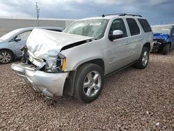 Salvage cars for sale from Copart Phoenix, AZ: 2013 Chevrolet Tahoe C1500 LTZ