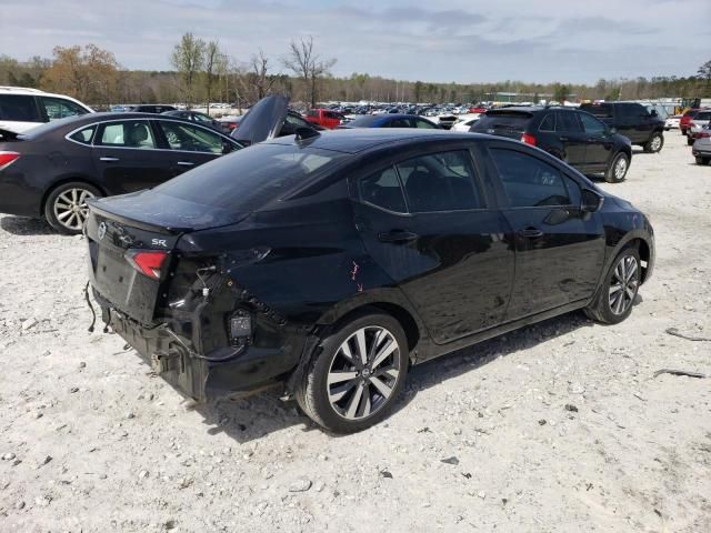 2021 Nissan Versa SR