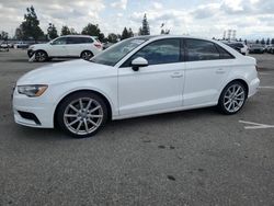 Salvage cars for sale from Copart Rancho Cucamonga, CA: 2016 Audi A3 Premium