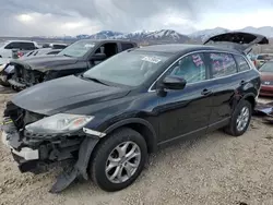 Salvage cars for sale at Magna, UT auction: 2014 Mazda CX-9 Touring