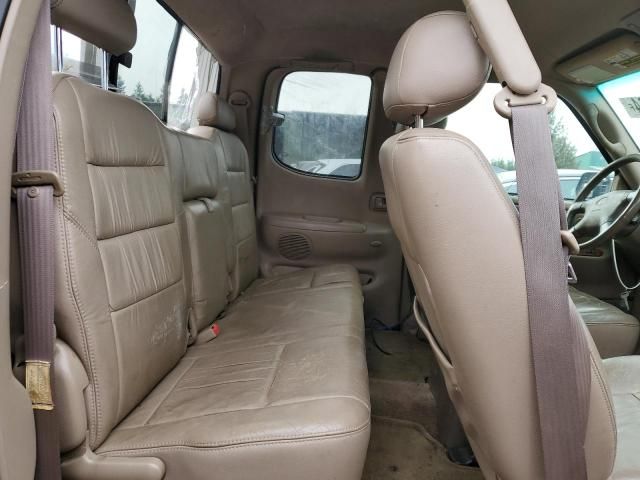 2001 Toyota Tundra Access Cab Limited