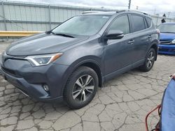 Salvage cars for sale from Copart Dyer, IN: 2018 Toyota Rav4 Adventure