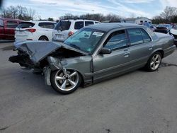 Salvage cars for sale from Copart Glassboro, NJ: 2003 Ford Crown Victoria LX