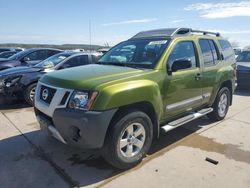 Salvage cars for sale from Copart Grand Prairie, TX: 2011 Nissan Xterra OFF Road