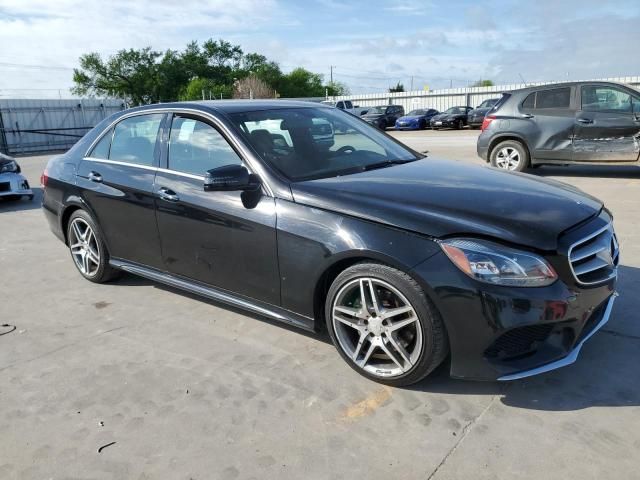 2016 Mercedes-Benz E 350