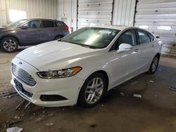 Ford Fusion SE salvage cars for sale: 2016 Ford Fusion SE