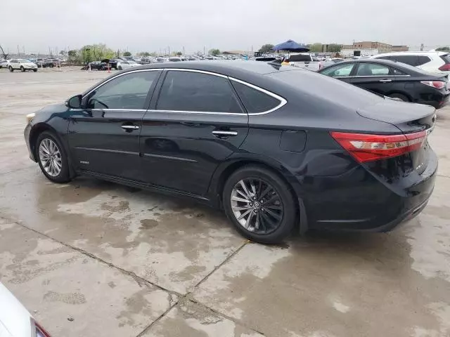 2016 Toyota Avalon Hybrid