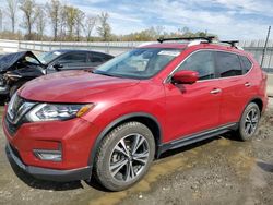 Nissan salvage cars for sale: 2017 Nissan Rogue S