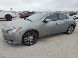 Nissan salvage cars for sale: 2009 Nissan Maxima S