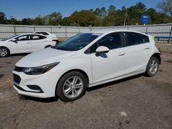 Chevrolet salvage cars for sale: 2016 Chevrolet Cruze LT